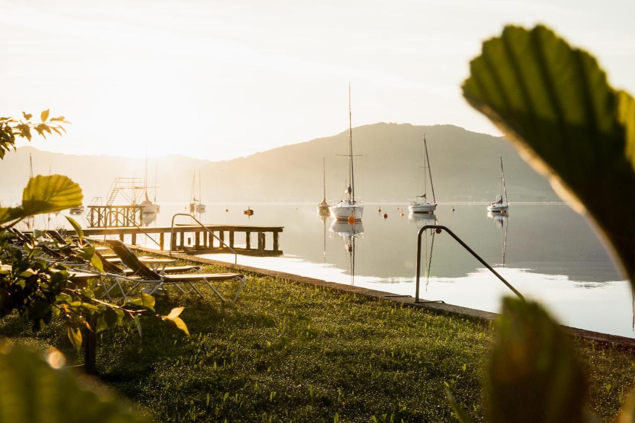 Boutique Hotel Aichinger Nussdorf am Attersee Exterior foto