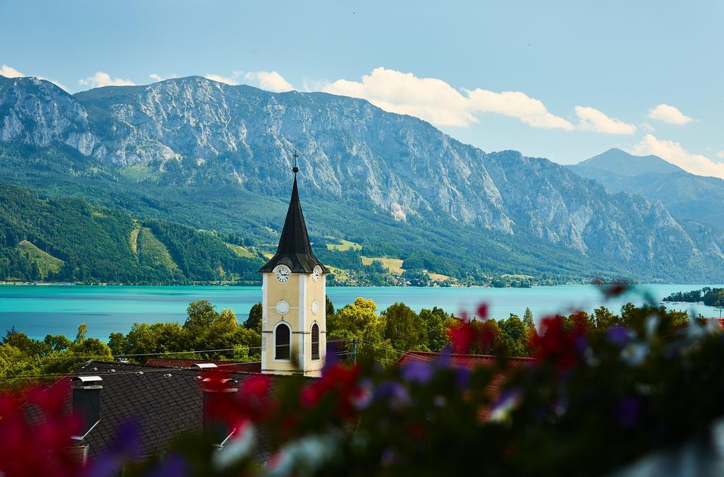 Boutique Hotel Aichinger Nussdorf am Attersee Exterior foto