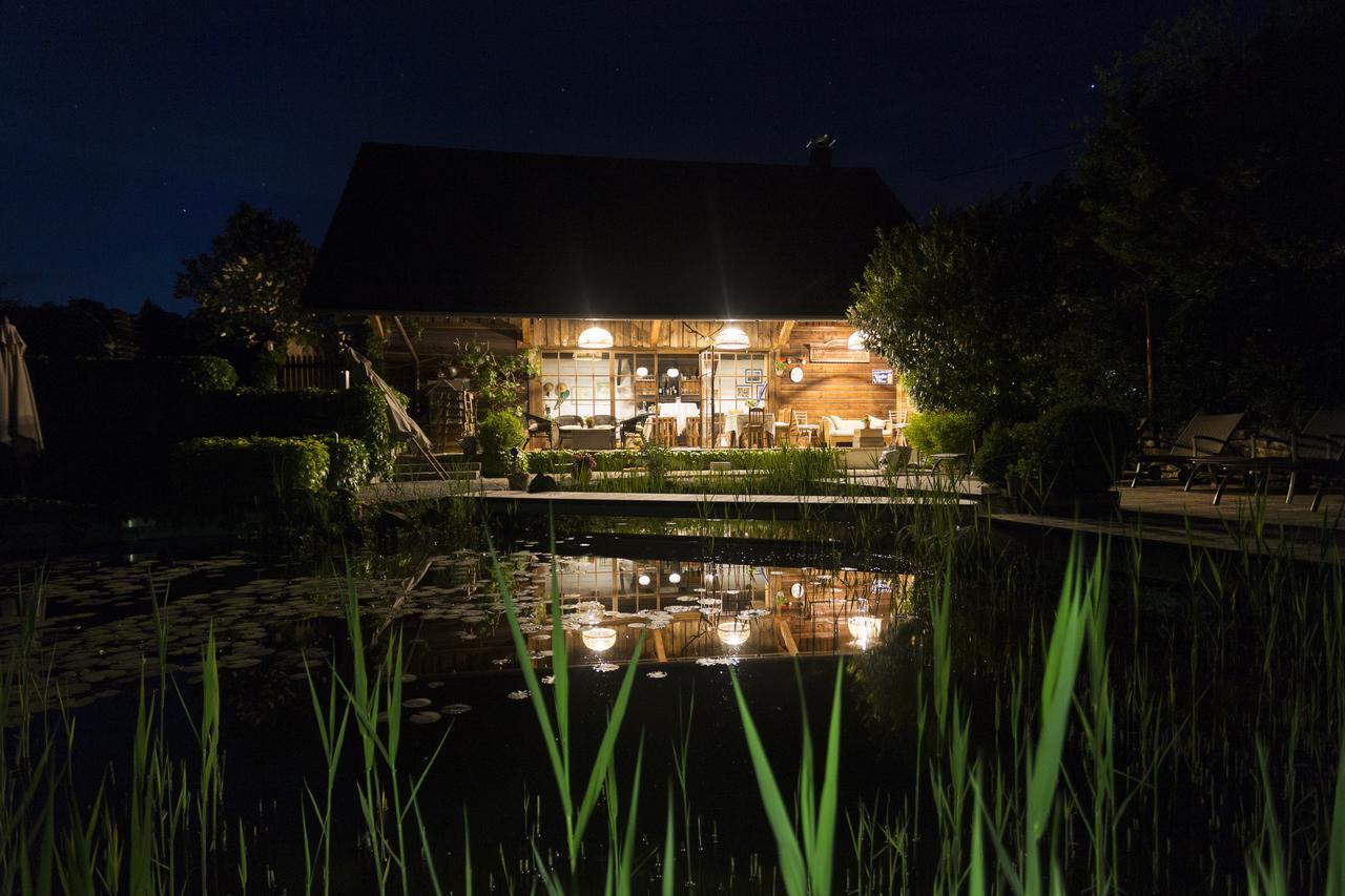 Boutique Hotel Aichinger Nussdorf am Attersee Exterior foto