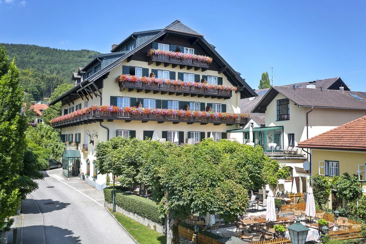 Boutique Hotel Aichinger Nussdorf am Attersee Exterior foto